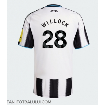Newcastle United Joe Willock #28 Tricou Fotbal Replică 2025-26 Barbati Acasa